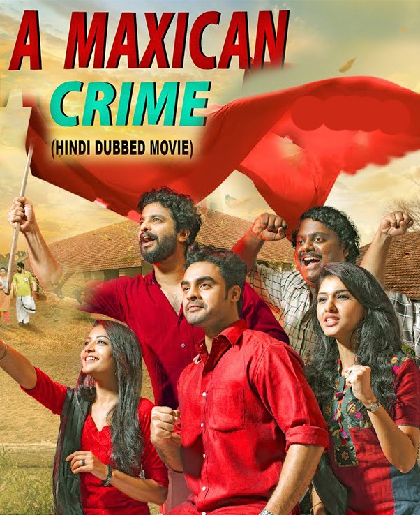 A Maxican Crime 2021 Hindi Dubbed 480p 720p HDHub4u