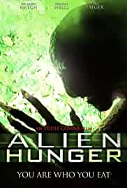 Alien Hunger 2017 Dual Audio Hindi HDHub4u