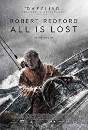 All Is Lost 2013 Dual Audio Hindi 480p 300MB HDHub4u