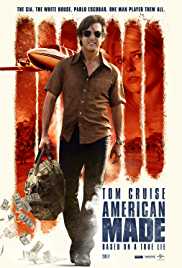 American Made 2017 Dual Audio Hindi 480p 300MB HDHub4u