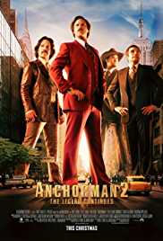 Anchorman 2 2013 Dual Audio Hindi 480p 300MB HDHub4u