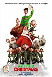 Arthur Christmas 2011 Dual Audio Hindi 480p BluRay 300MB HDHub4u