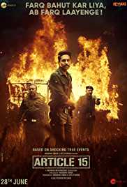 Article 15 2019 Full Movie Download HDHub4u 480p 300MB