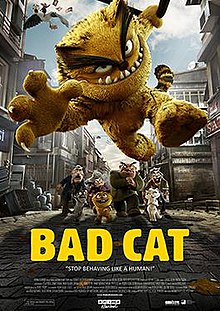 Bad Cat 2016 Hindi Dubbed French Movie 480p 720p 1080p Download HDHub4u