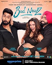 Bad Newz 2024 Movie Download 480p 720p 1080p HDHub4u