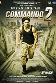 Commando 2 2017 Full Movie Download HDHub4u