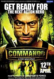 Commando 2013 Full Movie Download HDHub4u