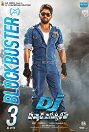 DJ Duvvada Jagannadham 2017 Hindi Dubbed 480p HDRip 300mb HDHub4u