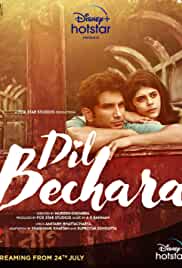 Dil Bechara 2020 Full Movie Download HDHub4u