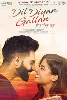 Dil Diyan Gallan 2019 Punjabi Full Movie Download 480p 300MB HDHub4u