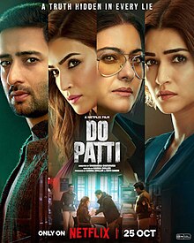 Do Patti HDHub4u 2024 Movie Hindi Tamil Telugu