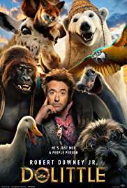 Dolittle 2020 Hindi Dubbed 300MB 480p HDHub4u 