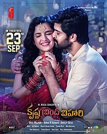 Download Krishna Vrinda Vihari 2022 Movie Hindi Dubbed Telugu 480p  720p 1080p HDHub4u