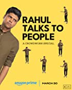Download Rahul Talks to People 2023 Hindi Stand UP AMZN  480p 720p HDHub4u Filmyzilla