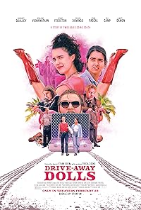 Drive Away Dolls 2024 Hindi Dubbed 480p 720p 1080p HDHub4u