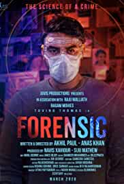 Forensic 2020 Hindi Dubbed 480p 720p HDHub4u