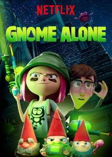 Gnome Alone 2017 Dual Audio Hindi 480p 300MB HDHub4u