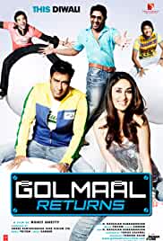 Golmaal Returns 2008 Full Movie Download HDHub4u