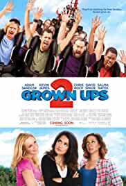 Grown Ups 2 2013 Hindi Dubbed 480p HDHub4u