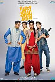 Happy Bhag Jayegi 2016 300MB 480p Full Movie Download HDHub4u