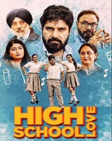 High School Love 2023 Punjabi Movie 480p 720p 1080p HDHub4u