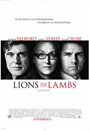 Lions For Lambs 2007 Dual Audio Hindi 480p BluRay 300MB HDHub4u