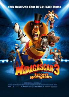 Madagascar 3 2012 Dual Audio Hindi 480p 300MB HDHub4u