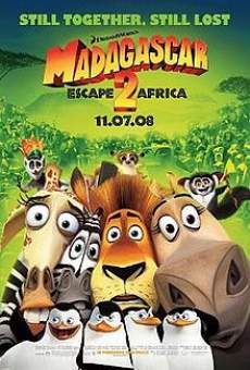 Madagascar Escape 2 Africa 2008 Dual Audio Hindi 480p 300MB HDHub4u