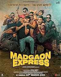 Madgaon Express 2024 480p 720p 1080p Movie Download HDHub4u Filmyzilla Filmywap