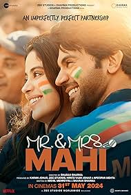 Mr Mrs Mahi 2024 Movie Download 480p 720p 1080p HDHub4u