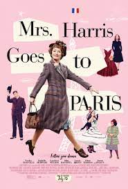 Mrs Harris Goes to Paris 2022 Hindi Dubbed 480p 720p 1080p HDHub4u