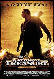 National Treasure 2004 Hindi Dubbed 480p 300MB HDHub4u