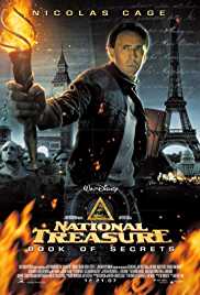 National Treasure Book of Secrets 2007 Hindi Dubbed 480p 300MB HDHub4u