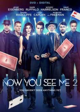 Now You See Me 2 2016 Dual Audio Hindi 400MB 480p HDHub4u