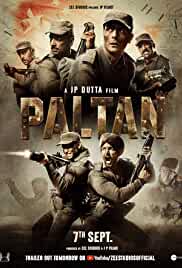 Paltan 2018 Full Movie Download HDHub4u