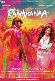 Raanjhanaa 2013 Full Movie Download HDHub4u