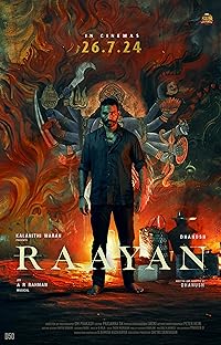 Raayan 2024 Hindi + Malayalam + Kannada + Tamil + Telugu 480p 720p 1080p 2160p 4K HDHub4u