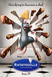 Ratatouille 2007 Dual Audio Hindi 480p 300MB HDHub4u