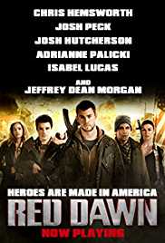 Red Dawn 2012 Dual Audio Hindi 480p BluRay 300MB HDHub4u