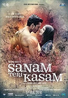 Sanam Teri Kasam 2016 300MB 480p Full Movie Download HDHub4u