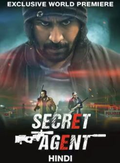 Secret Agent HDHub4u 2024 Hindi Dubbed