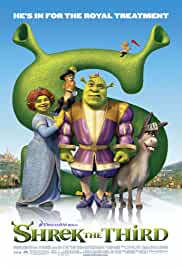 Shrek the Third 2007 Hindi Dubbed 480p HDHub4u