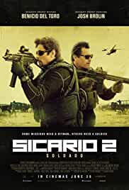 Sicario 2 2018 Dual Audio Hindi 480p BluRay 300MB HDHub4u