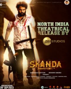 Skanda Filmyzilla 2023 Hindi Dubbed 480p 720p 1080p Download HDHub4u 