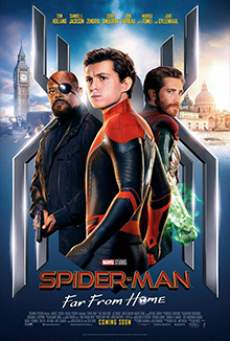 Spider Man Far From Home 2019 Dual Audio Hindi 480p 300MB HDHub4u