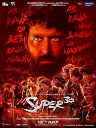 Super 30 2019 300MB 480p Full Movie Download HDHub4u