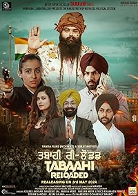 Tabaahi Reloaded 2024 Punjabi Movie Download 480p 720p 1080p HDHub4u Filmyzilla Filmywap