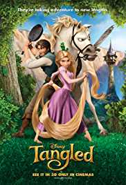 Tangled 2010 300MB Dual Audio Hindi 480p BluRay Full Movie Download HDHub4u