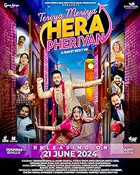 Teriya Meriya Hera Pheriyan 2024 Punjabi Movie Download 480p 720p 1080p HDHub4u