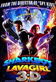 The Adventures of Sharkboy and Lavagirl 2005 Hindi Dubbed 480p 300MB HDHub4u